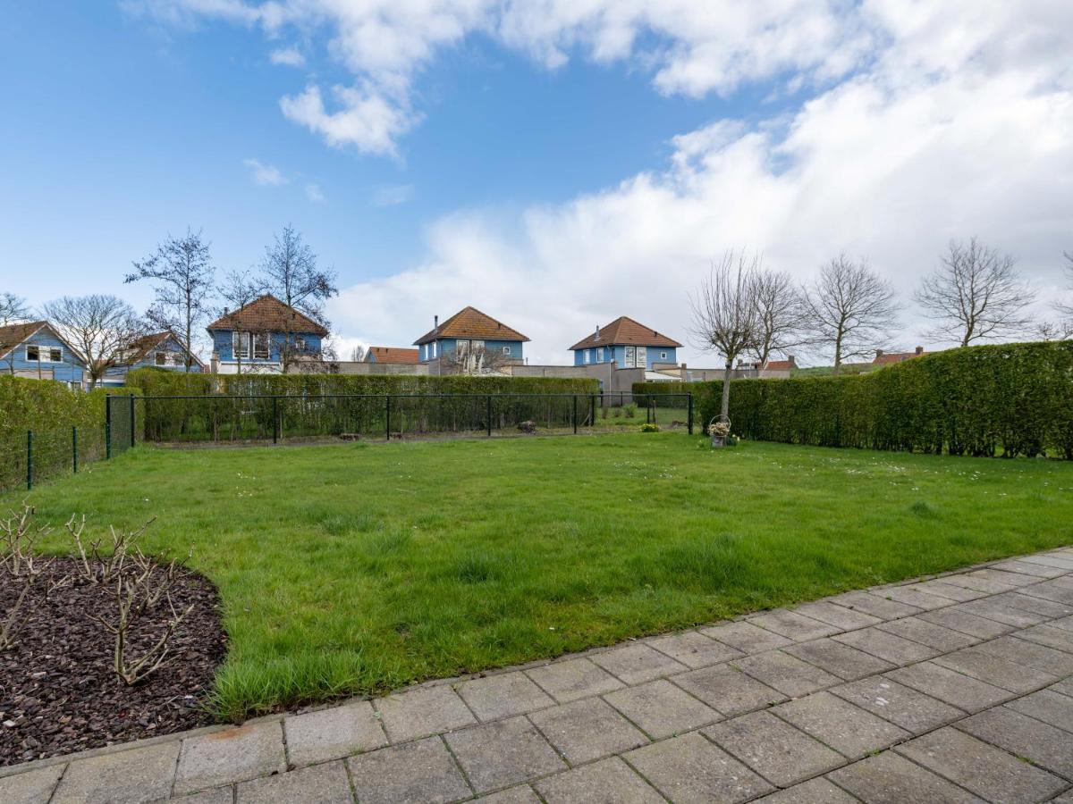 Maxime 203 - Kustpark Village Scaldia Hoofdplaat Bagian luar foto