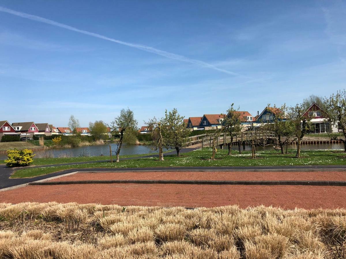 Maxime 203 - Kustpark Village Scaldia Hoofdplaat Bagian luar foto