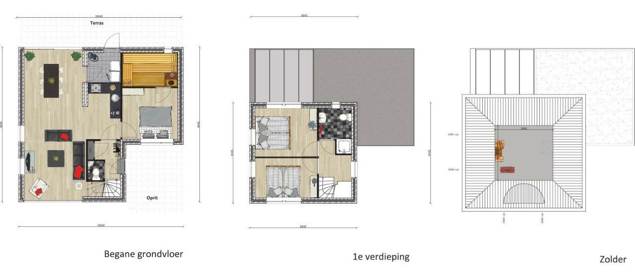 Maxime 203 - Kustpark Village Scaldia Hoofdplaat Bagian luar foto