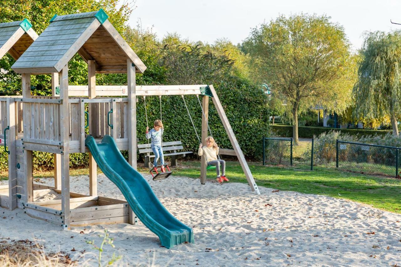 Maxime 203 - Kustpark Village Scaldia Hoofdplaat Bagian luar foto