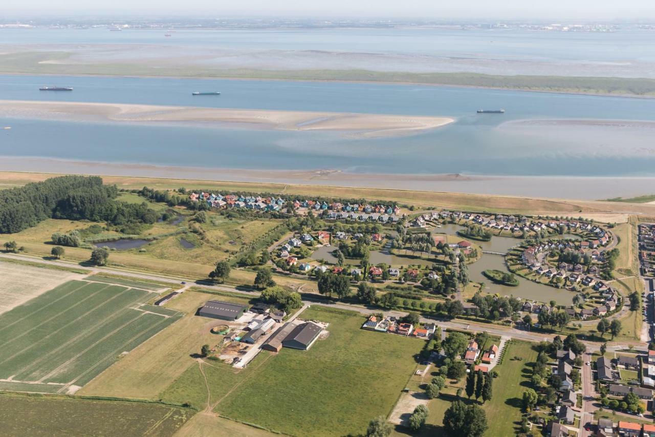 Maxime 203 - Kustpark Village Scaldia Hoofdplaat Bagian luar foto
