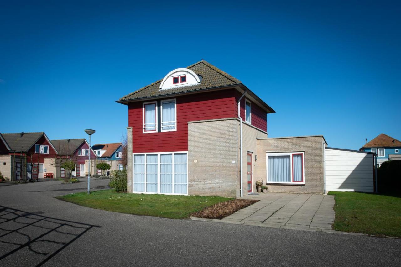 Maxime 203 - Kustpark Village Scaldia Hoofdplaat Bagian luar foto