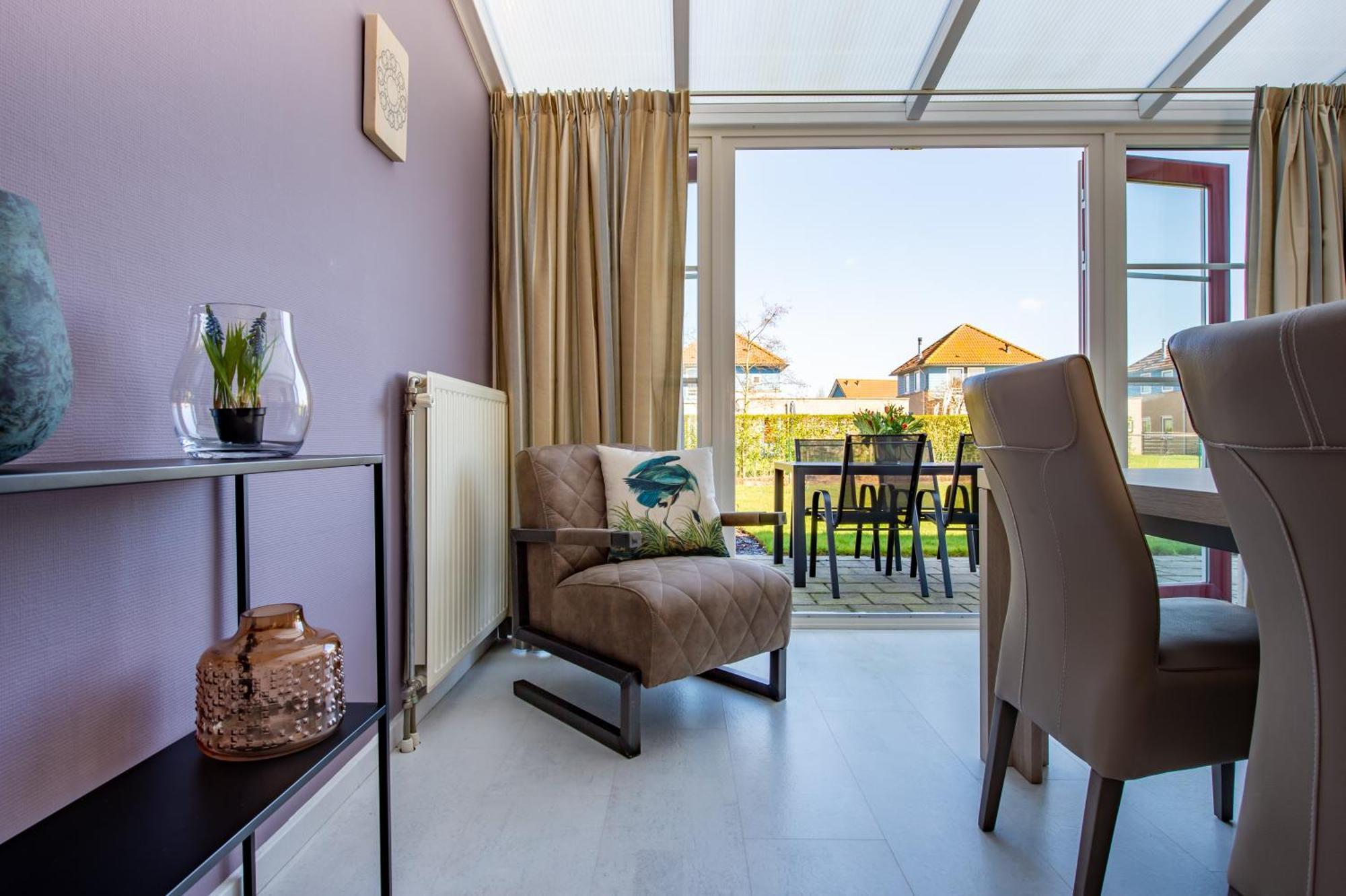 Maxime 203 - Kustpark Village Scaldia Hoofdplaat Bagian luar foto