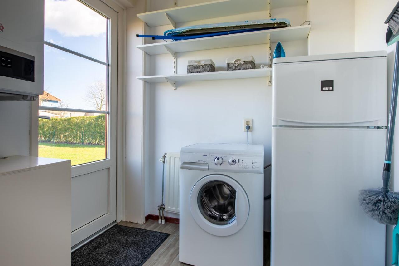 Maxime 203 - Kustpark Village Scaldia Hoofdplaat Bagian luar foto