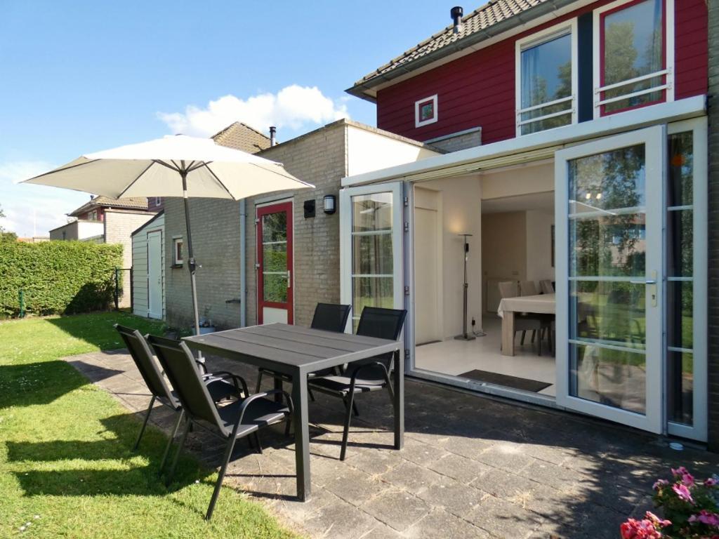 Maxime 203 - Kustpark Village Scaldia Hoofdplaat Bagian luar foto