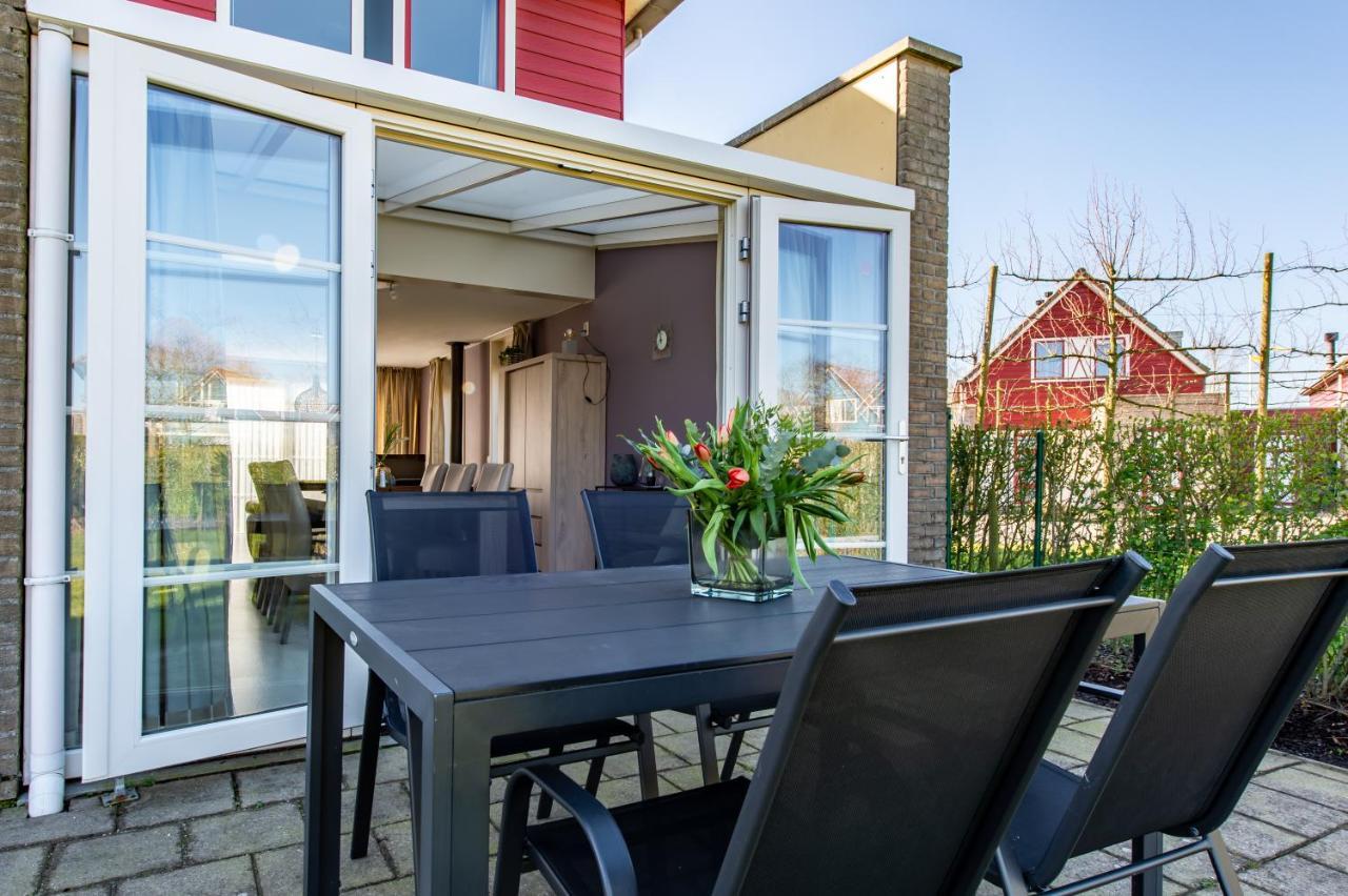 Maxime 203 - Kustpark Village Scaldia Hoofdplaat Bagian luar foto