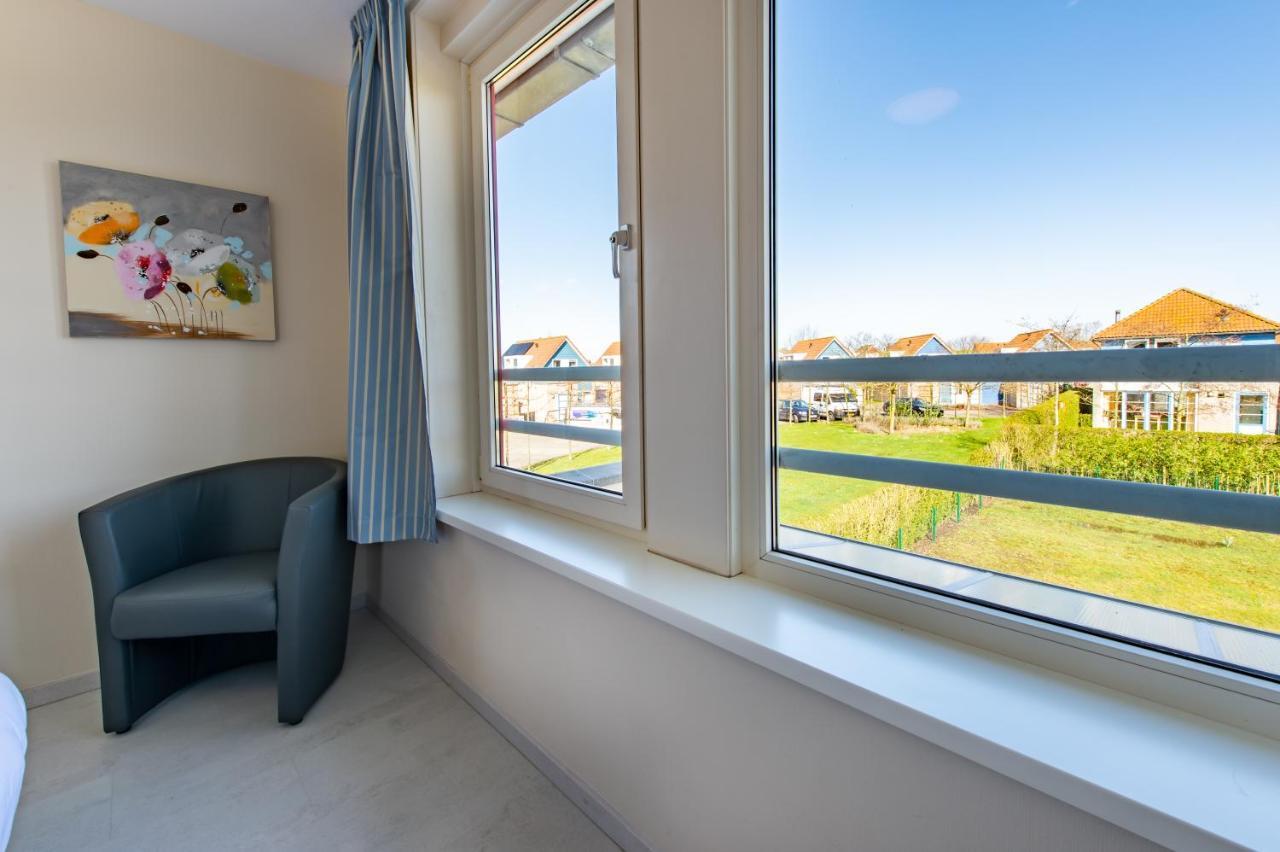 Maxime 203 - Kustpark Village Scaldia Hoofdplaat Bagian luar foto